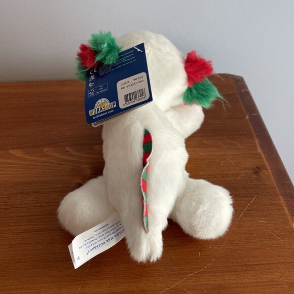 Build-A-Bear Mini Beans Festive Fun Axolotl Plush - Picture 3 of 8